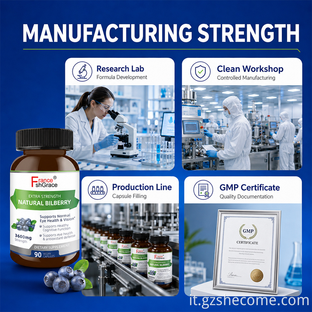 Bilberry Capsules10